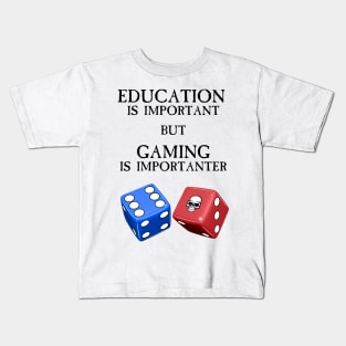 Education Is Important Kids T-Shirt